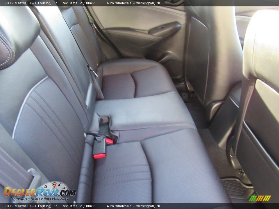 2019 Mazda CX-3 Touring Soul Red Metallic / Black Photo #14
