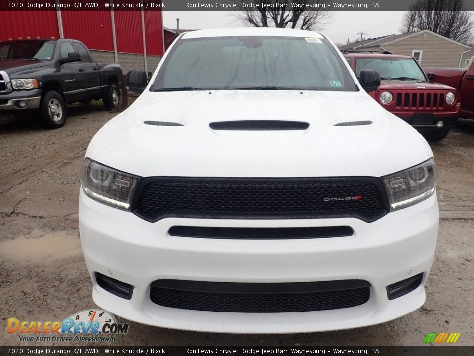2020 Dodge Durango R/T AWD White Knuckle / Black Photo #8