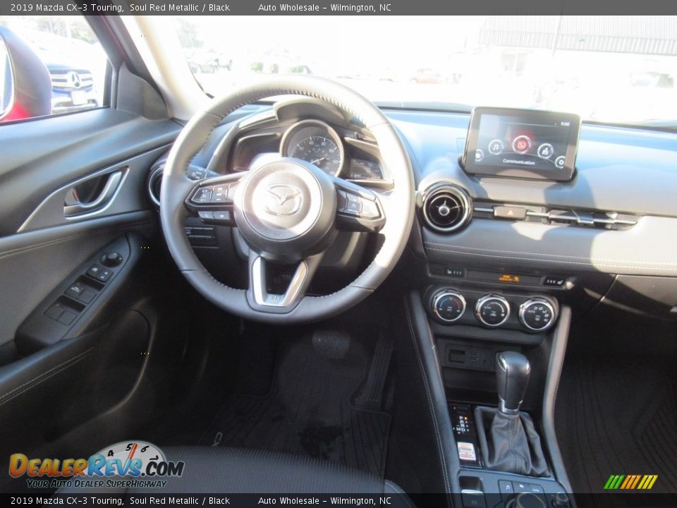2019 Mazda CX-3 Touring Soul Red Metallic / Black Photo #15