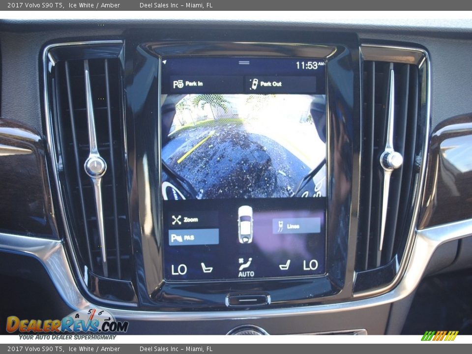 Controls of 2017 Volvo S90 T5 Photo #17