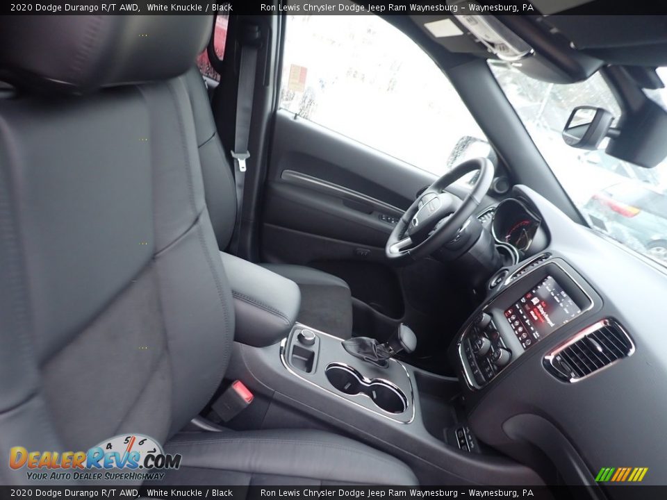 2020 Dodge Durango R/T AWD White Knuckle / Black Photo #9