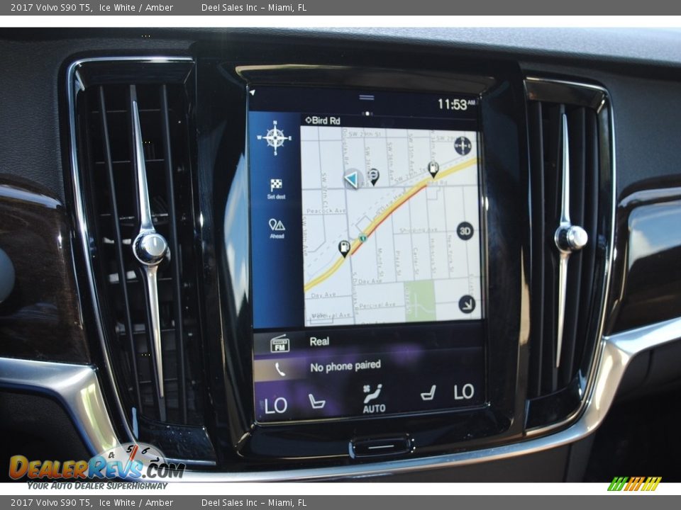 Navigation of 2017 Volvo S90 T5 Photo #18