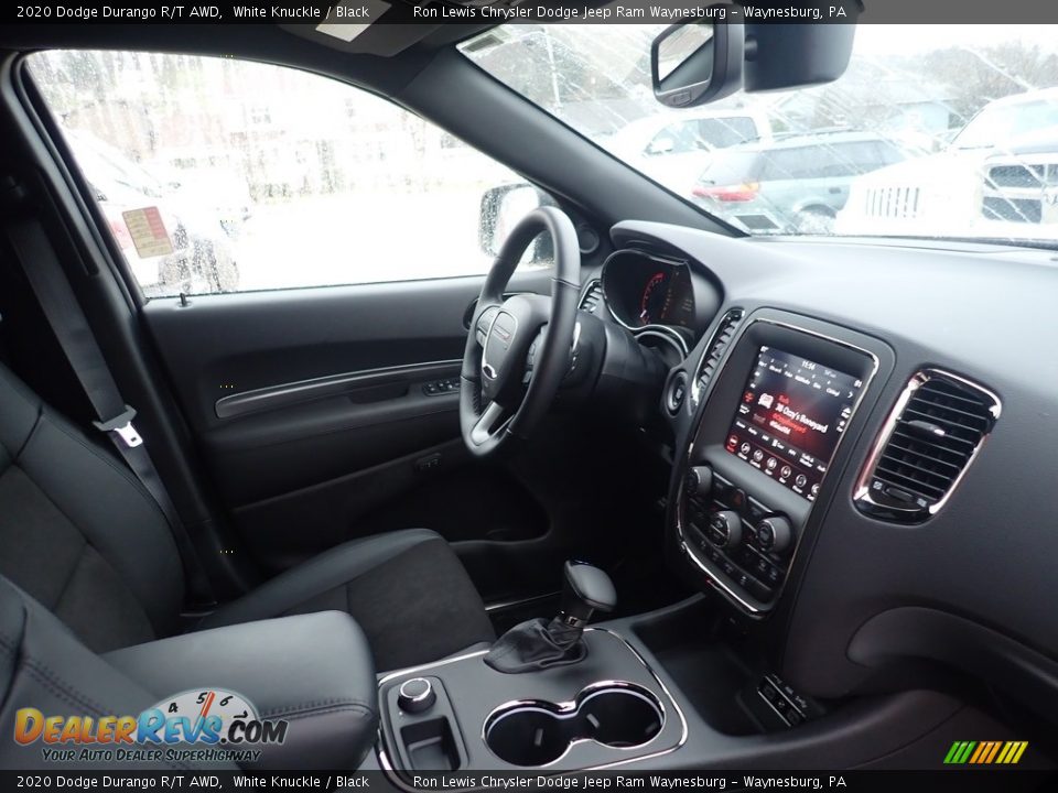 2020 Dodge Durango R/T AWD White Knuckle / Black Photo #10