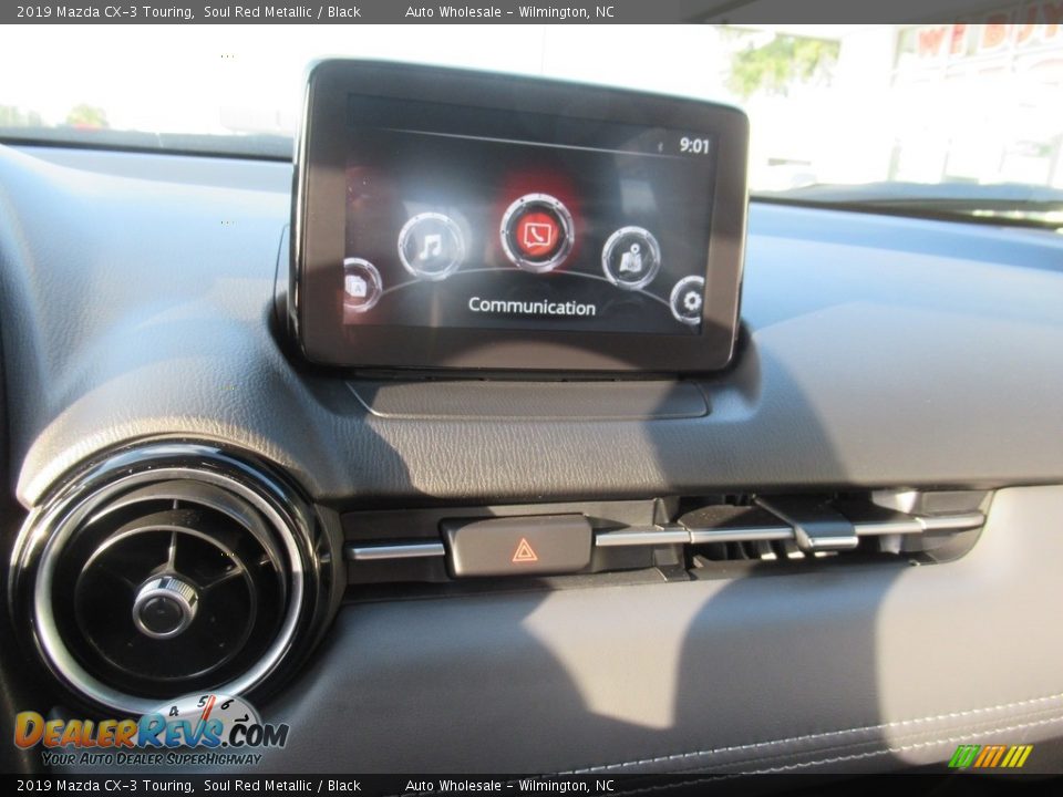 2019 Mazda CX-3 Touring Soul Red Metallic / Black Photo #17