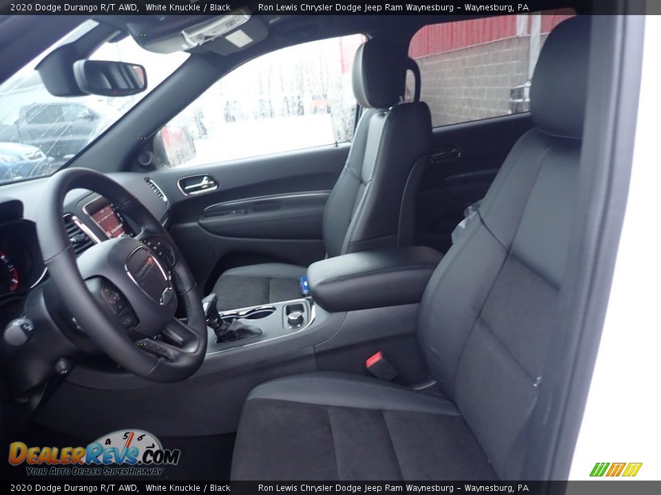 2020 Dodge Durango R/T AWD White Knuckle / Black Photo #11