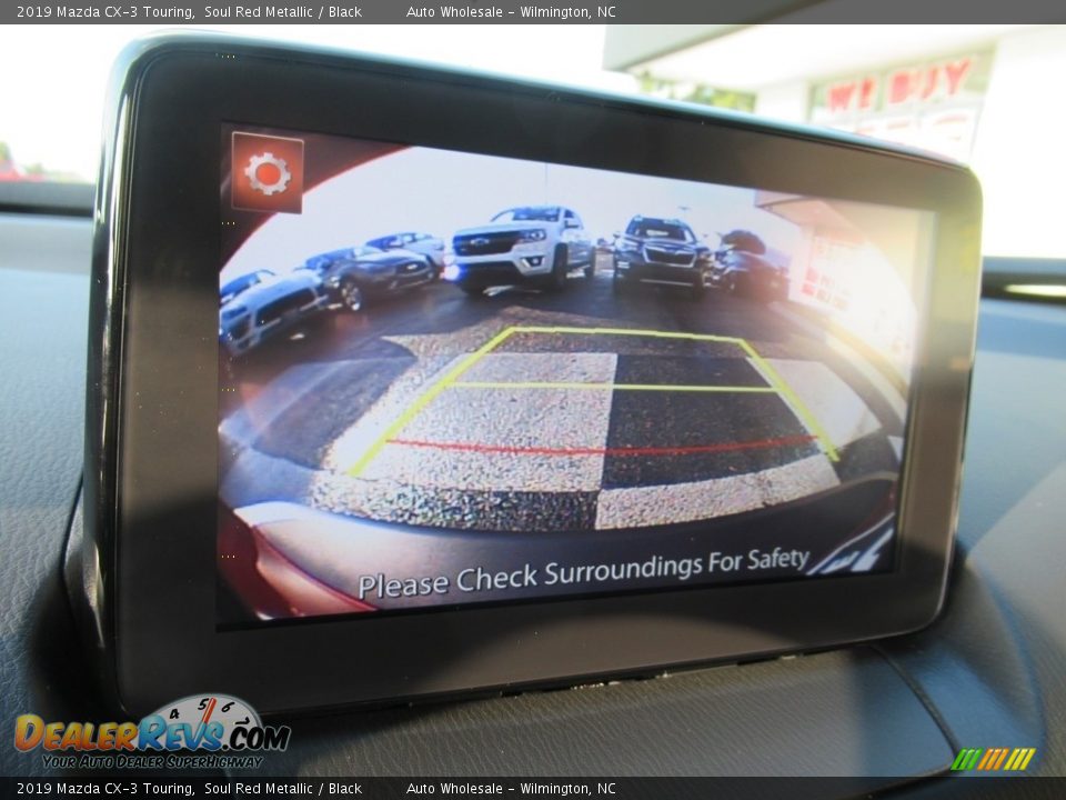 2019 Mazda CX-3 Touring Soul Red Metallic / Black Photo #18