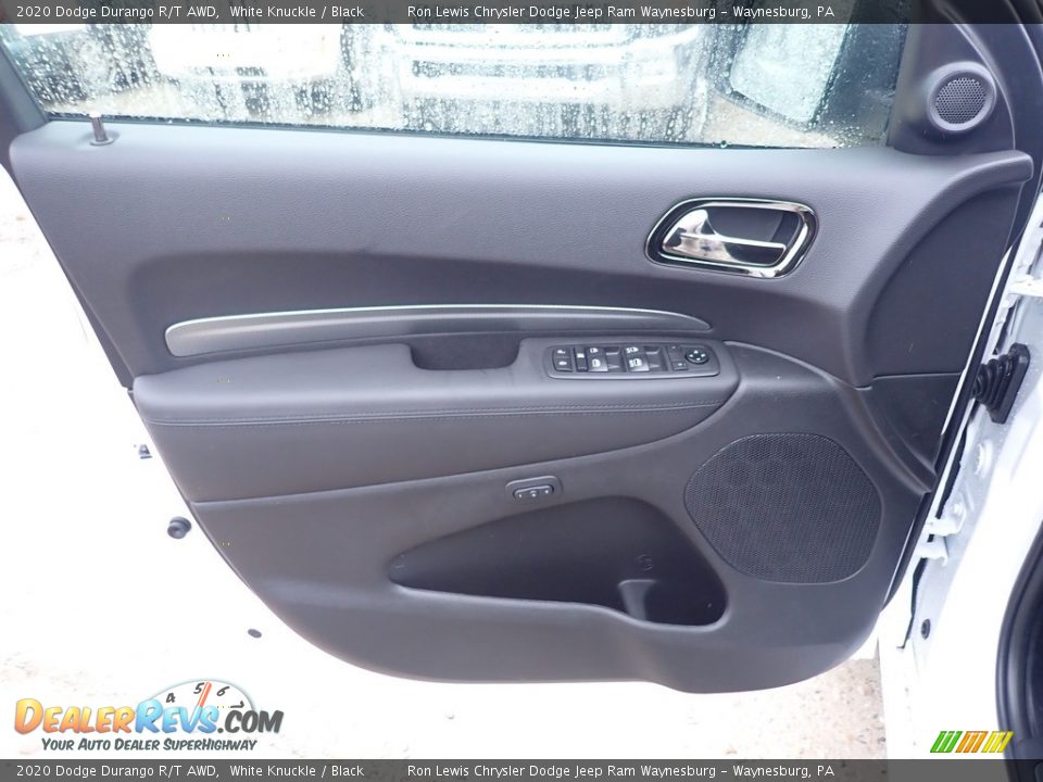 2020 Dodge Durango R/T AWD White Knuckle / Black Photo #12