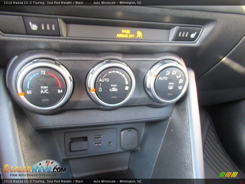 2019 Mazda CX-3 Touring Soul Red Metallic / Black Photo #19