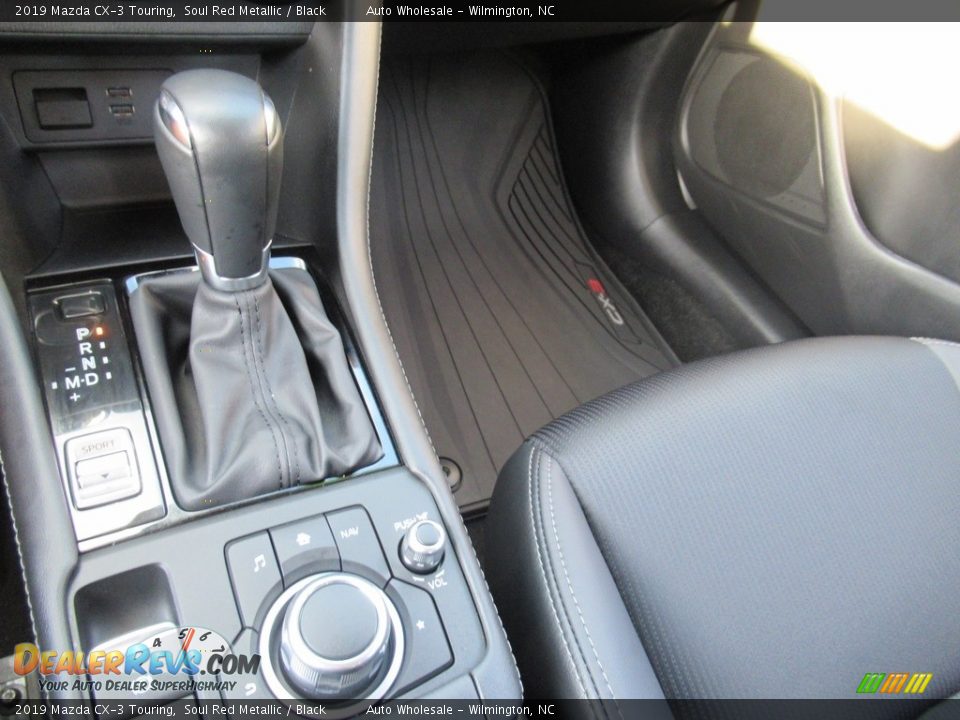 2019 Mazda CX-3 Touring Soul Red Metallic / Black Photo #20