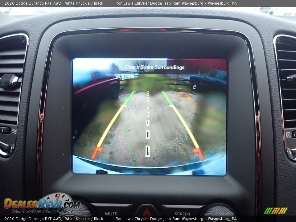 2020 Dodge Durango R/T AWD White Knuckle / Black Photo #15