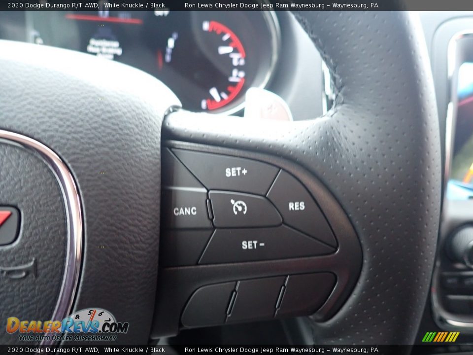 2020 Dodge Durango R/T AWD White Knuckle / Black Photo #16