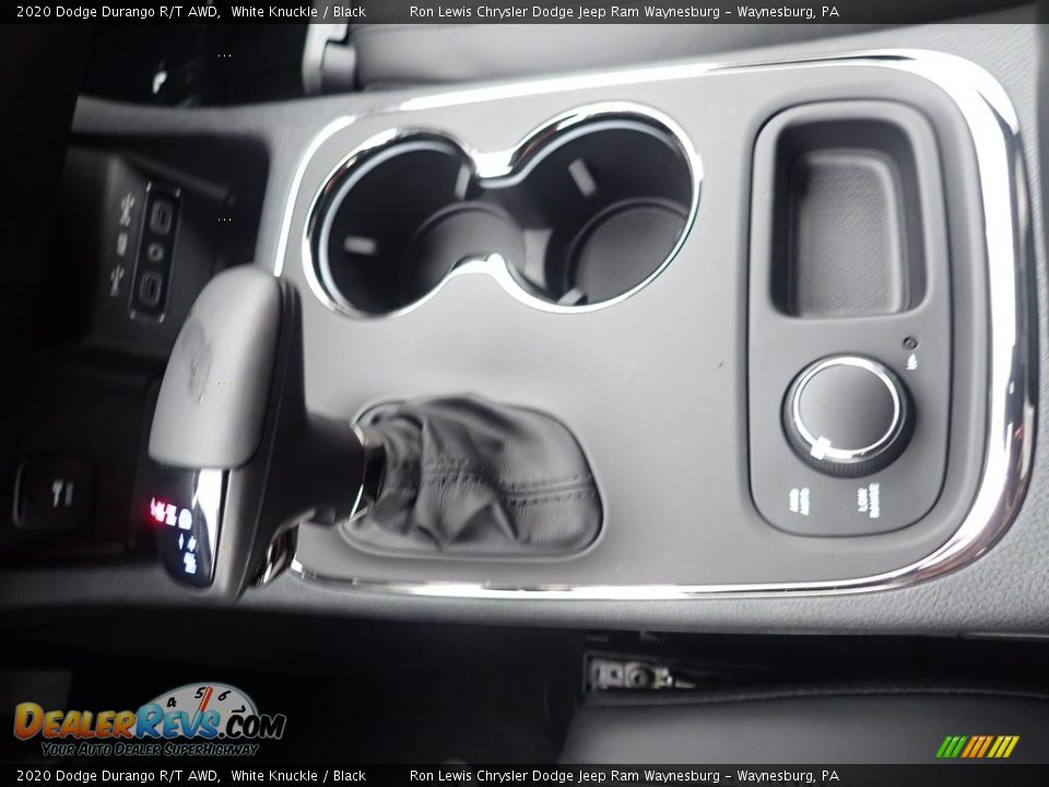 2020 Dodge Durango R/T AWD White Knuckle / Black Photo #18