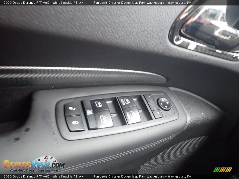 2020 Dodge Durango R/T AWD White Knuckle / Black Photo #19