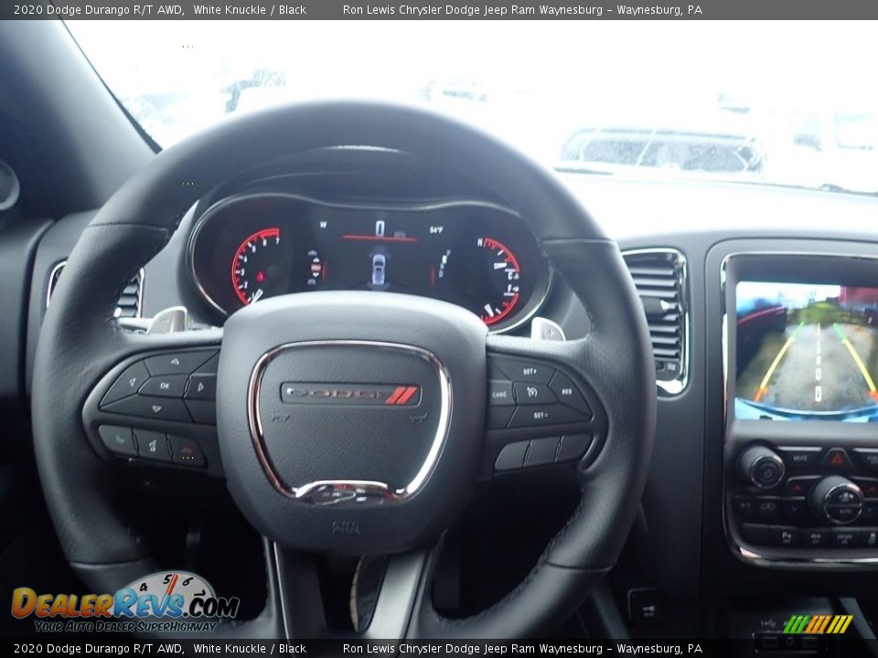 2020 Dodge Durango R/T AWD White Knuckle / Black Photo #20