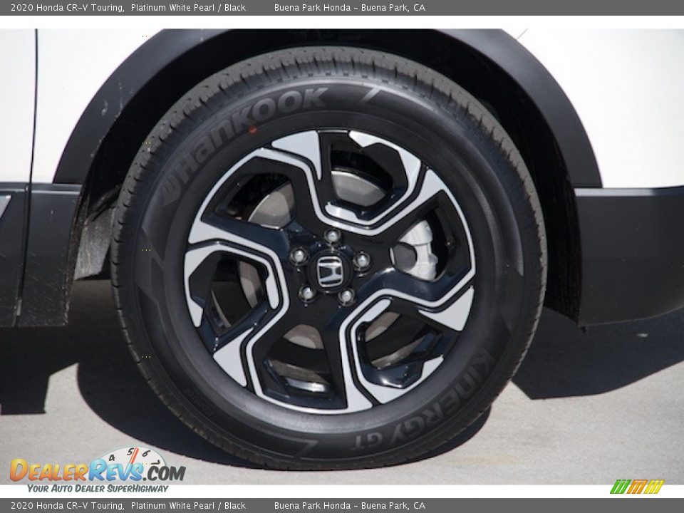 2020 Honda CR-V Touring Platinum White Pearl / Black Photo #5