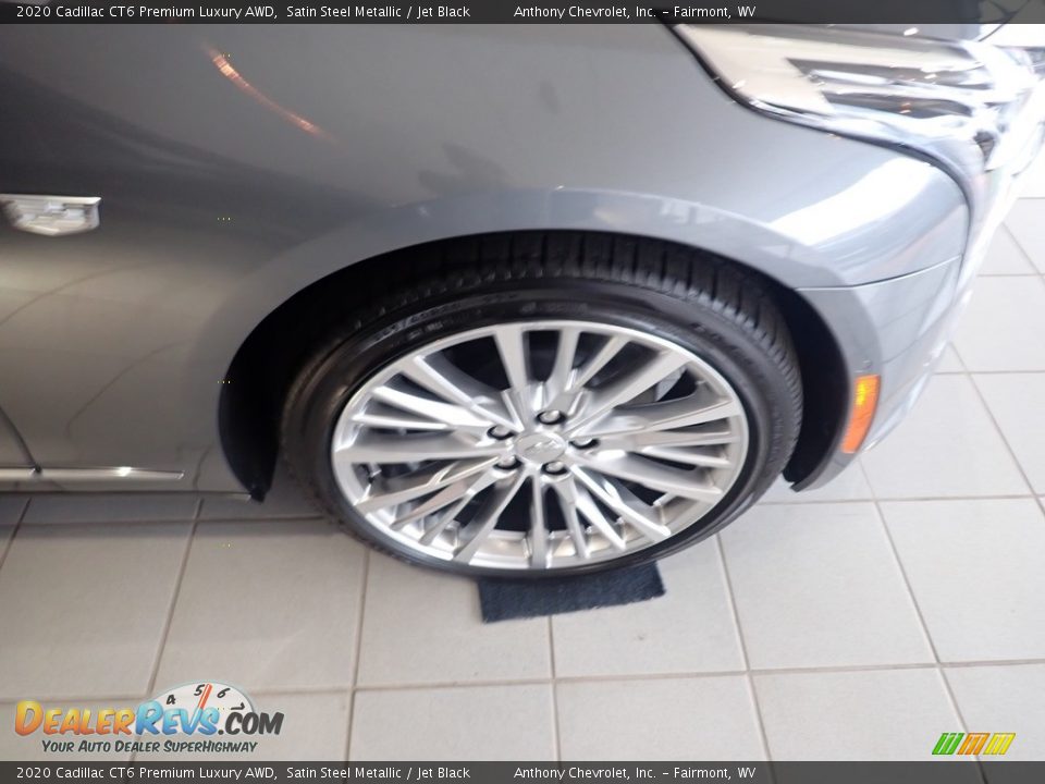 2020 Cadillac CT6 Premium Luxury AWD Satin Steel Metallic / Jet Black Photo #2