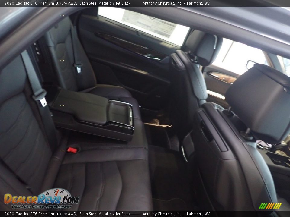 2020 Cadillac CT6 Premium Luxury AWD Satin Steel Metallic / Jet Black Photo #5