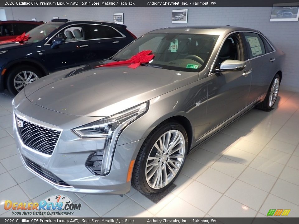 Front 3/4 View of 2020 Cadillac CT6 Premium Luxury AWD Photo #8