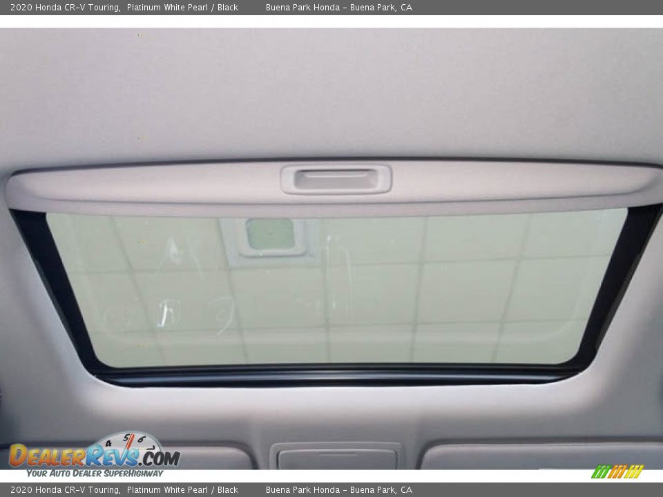 2020 Honda CR-V Touring Platinum White Pearl / Black Photo #17
