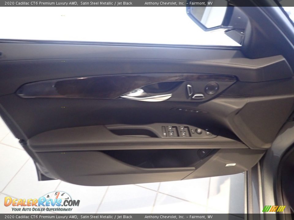 2020 Cadillac CT6 Premium Luxury AWD Satin Steel Metallic / Jet Black Photo #11
