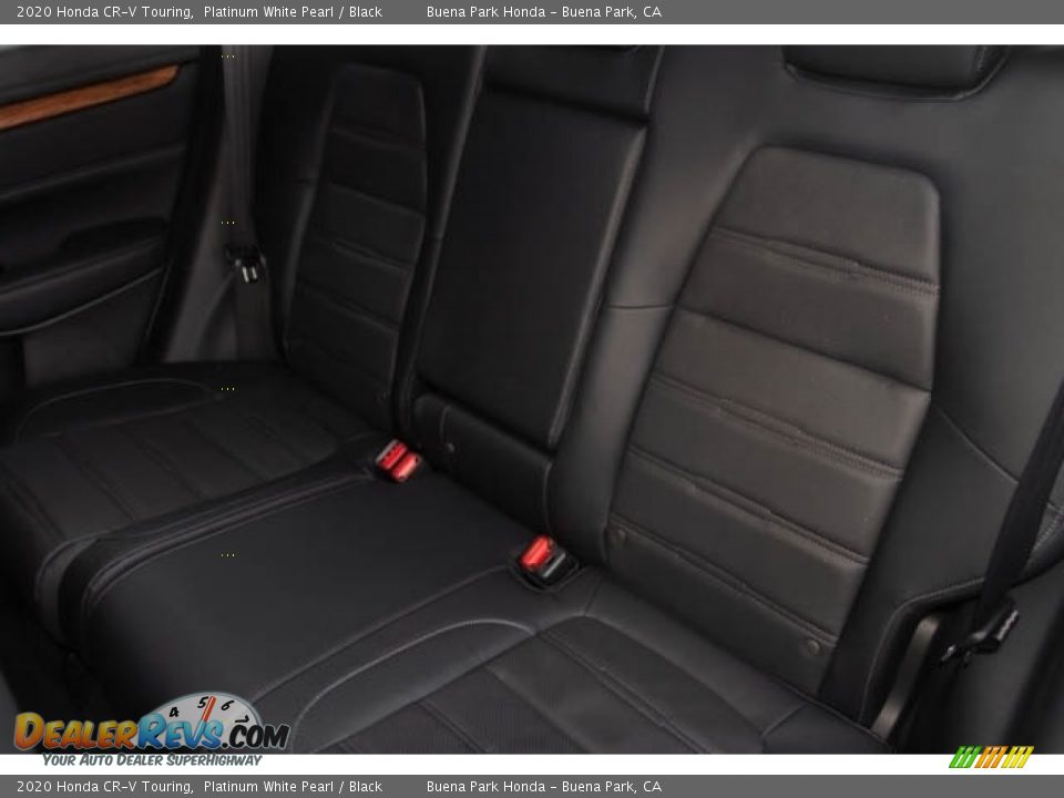 2020 Honda CR-V Touring Platinum White Pearl / Black Photo #18