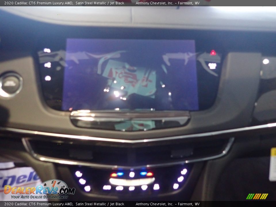 2020 Cadillac CT6 Premium Luxury AWD Satin Steel Metallic / Jet Black Photo #14