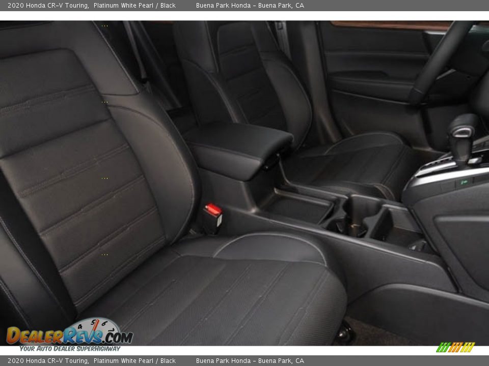 2020 Honda CR-V Touring Platinum White Pearl / Black Photo #23