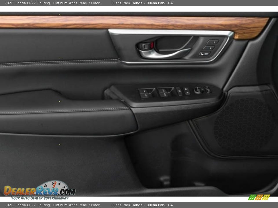 2020 Honda CR-V Touring Platinum White Pearl / Black Photo #26