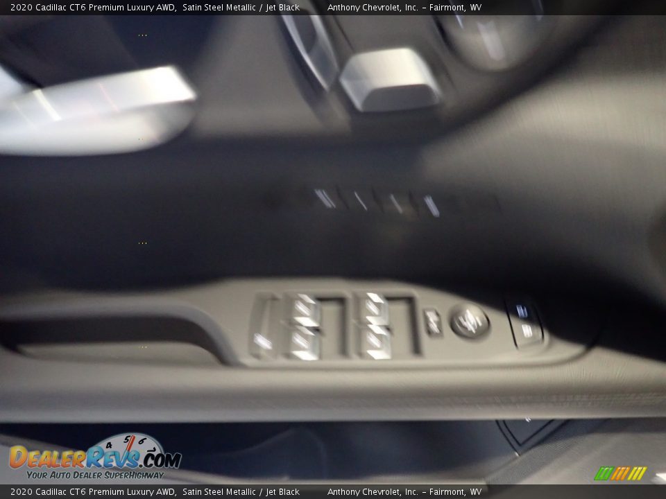 2020 Cadillac CT6 Premium Luxury AWD Satin Steel Metallic / Jet Black Photo #18
