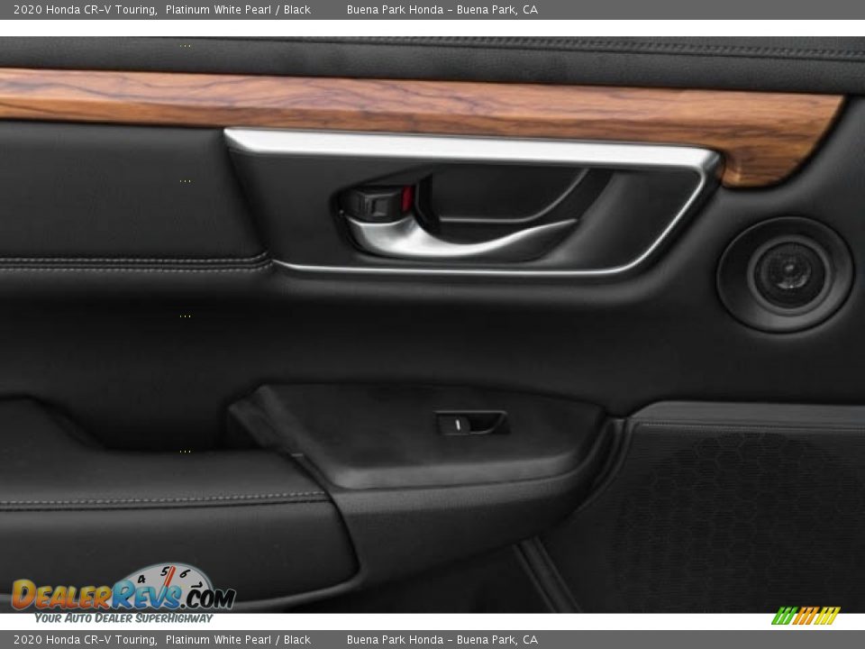 2020 Honda CR-V Touring Platinum White Pearl / Black Photo #28