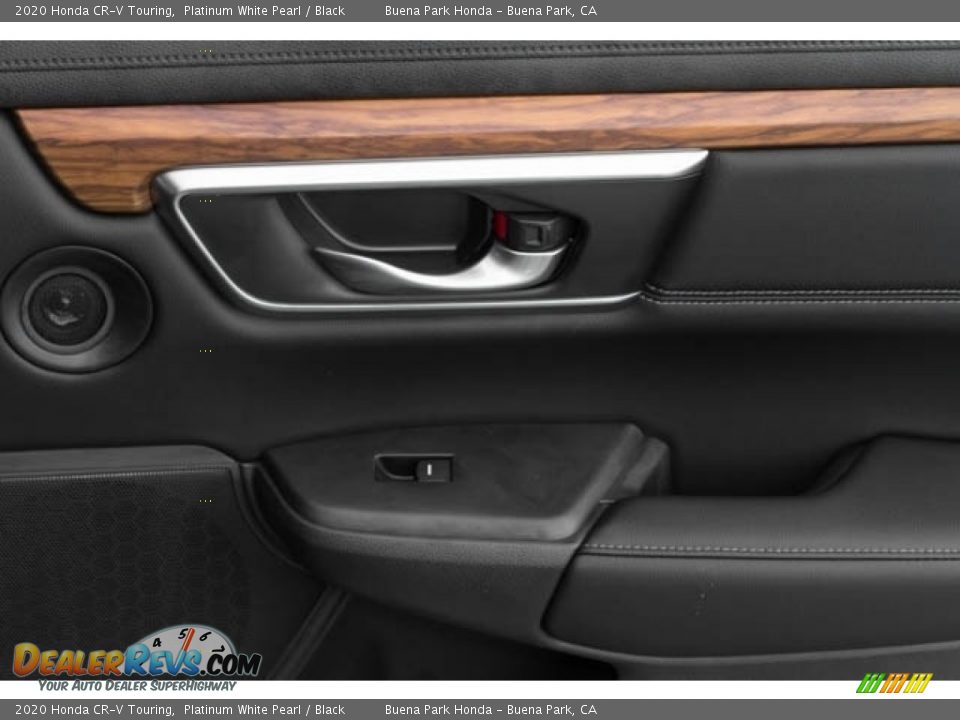 2020 Honda CR-V Touring Platinum White Pearl / Black Photo #29