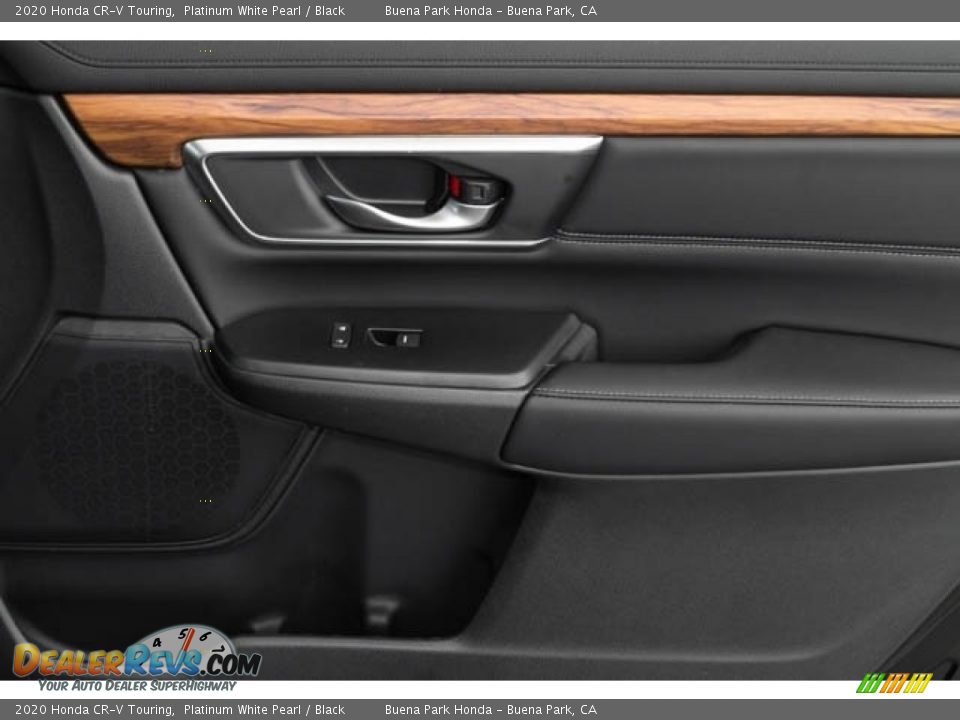 2020 Honda CR-V Touring Platinum White Pearl / Black Photo #30