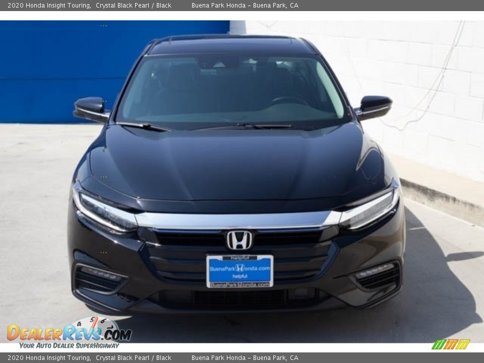 2020 Honda Insight Touring Crystal Black Pearl / Black Photo #3