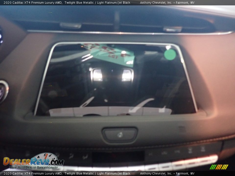 2020 Cadillac XT4 Premium Luxury AWD Twilight Blue Metallic / Light Platinum/Jet Black Photo #14