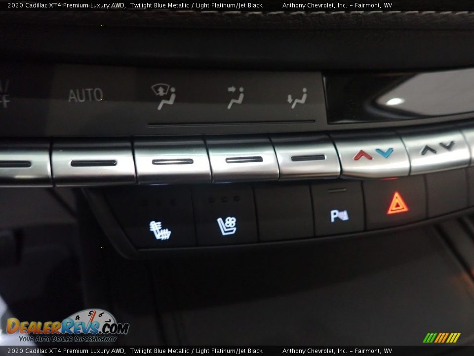 2020 Cadillac XT4 Premium Luxury AWD Twilight Blue Metallic / Light Platinum/Jet Black Photo #17