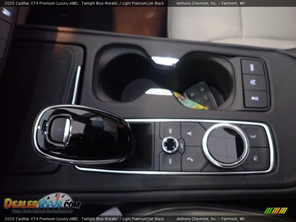 2020 Cadillac XT4 Premium Luxury AWD Twilight Blue Metallic / Light Platinum/Jet Black Photo #18