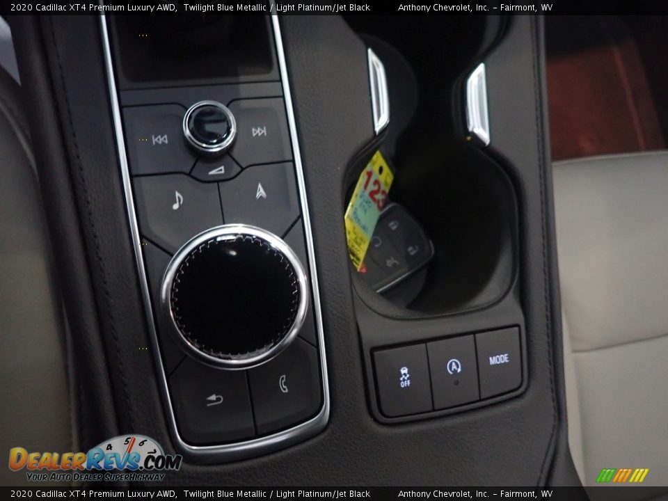 2020 Cadillac XT4 Premium Luxury AWD Twilight Blue Metallic / Light Platinum/Jet Black Photo #19