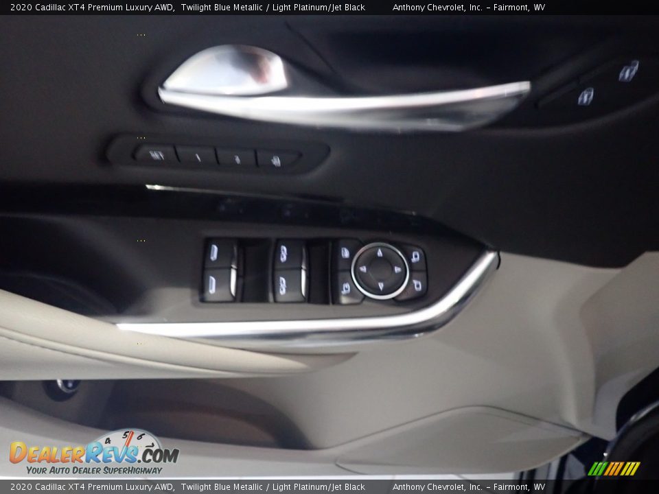 2020 Cadillac XT4 Premium Luxury AWD Twilight Blue Metallic / Light Platinum/Jet Black Photo #20