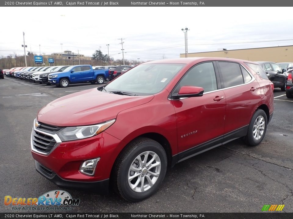 2020 Chevrolet Equinox LT AWD Cajun Red Tintcoat / Jet Black Photo #1