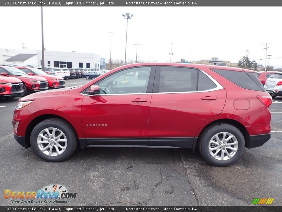 2020 Chevrolet Equinox LT AWD Cajun Red Tintcoat / Jet Black Photo #2