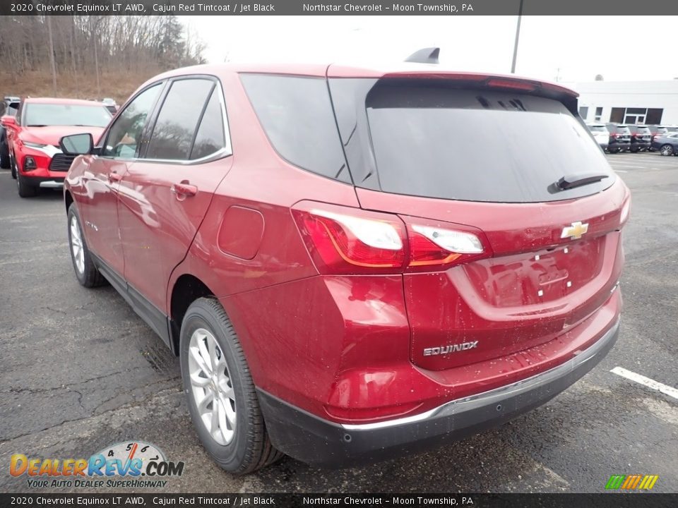 2020 Chevrolet Equinox LT AWD Cajun Red Tintcoat / Jet Black Photo #3