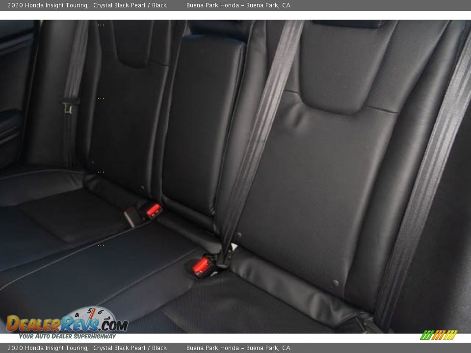 2020 Honda Insight Touring Crystal Black Pearl / Black Photo #28
