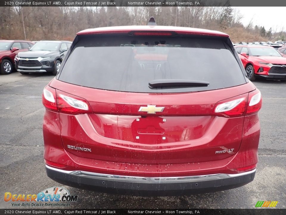 2020 Chevrolet Equinox LT AWD Cajun Red Tintcoat / Jet Black Photo #4