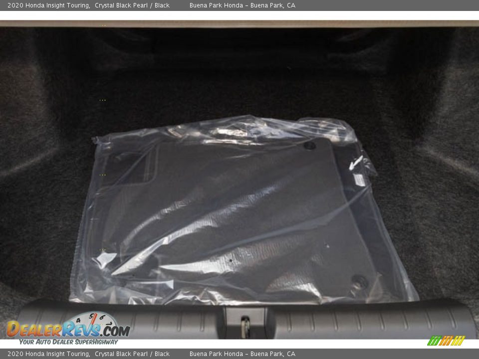 2020 Honda Insight Touring Crystal Black Pearl / Black Photo #29