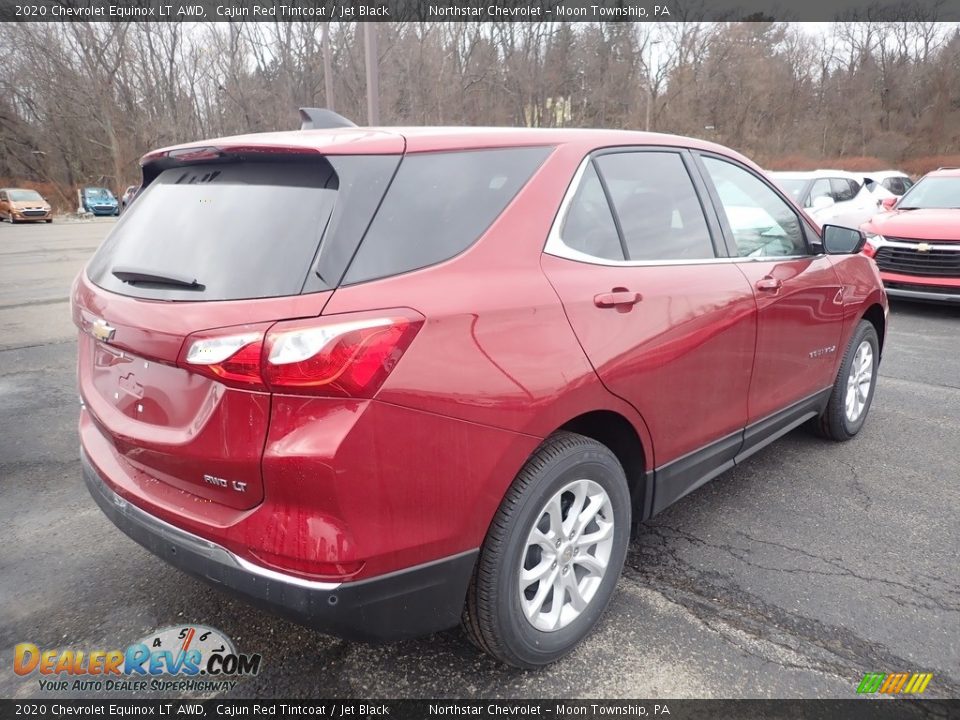 2020 Chevrolet Equinox LT AWD Cajun Red Tintcoat / Jet Black Photo #5