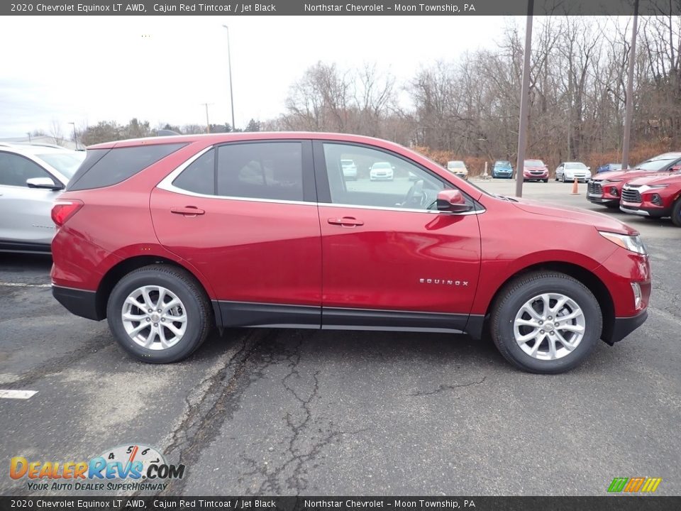 2020 Chevrolet Equinox LT AWD Cajun Red Tintcoat / Jet Black Photo #6