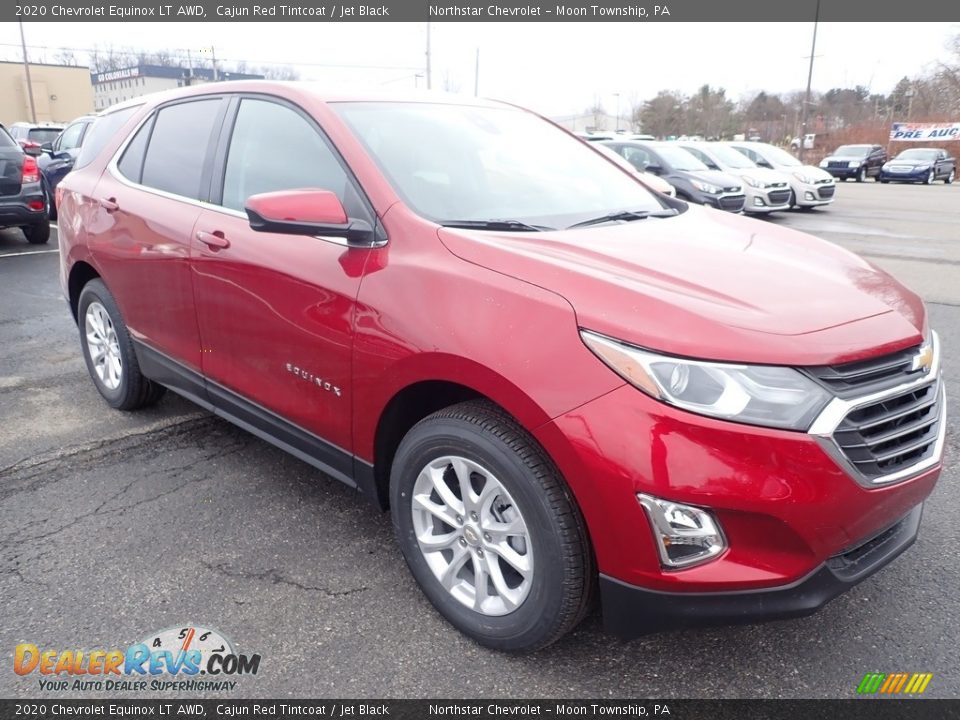2020 Chevrolet Equinox LT AWD Cajun Red Tintcoat / Jet Black Photo #7