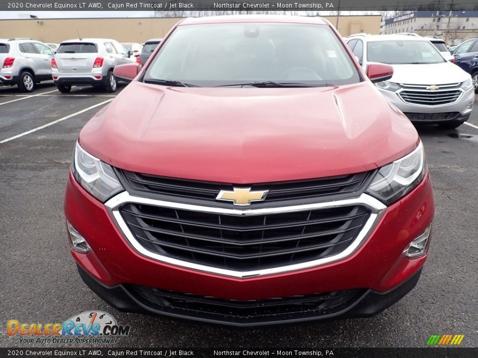 2020 Chevrolet Equinox LT AWD Cajun Red Tintcoat / Jet Black Photo #8