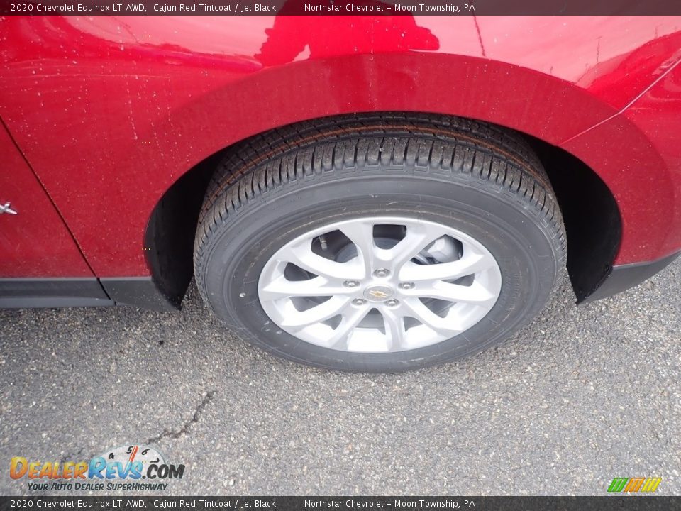 2020 Chevrolet Equinox LT AWD Cajun Red Tintcoat / Jet Black Photo #9