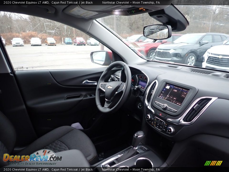 2020 Chevrolet Equinox LT AWD Cajun Red Tintcoat / Jet Black Photo #11
